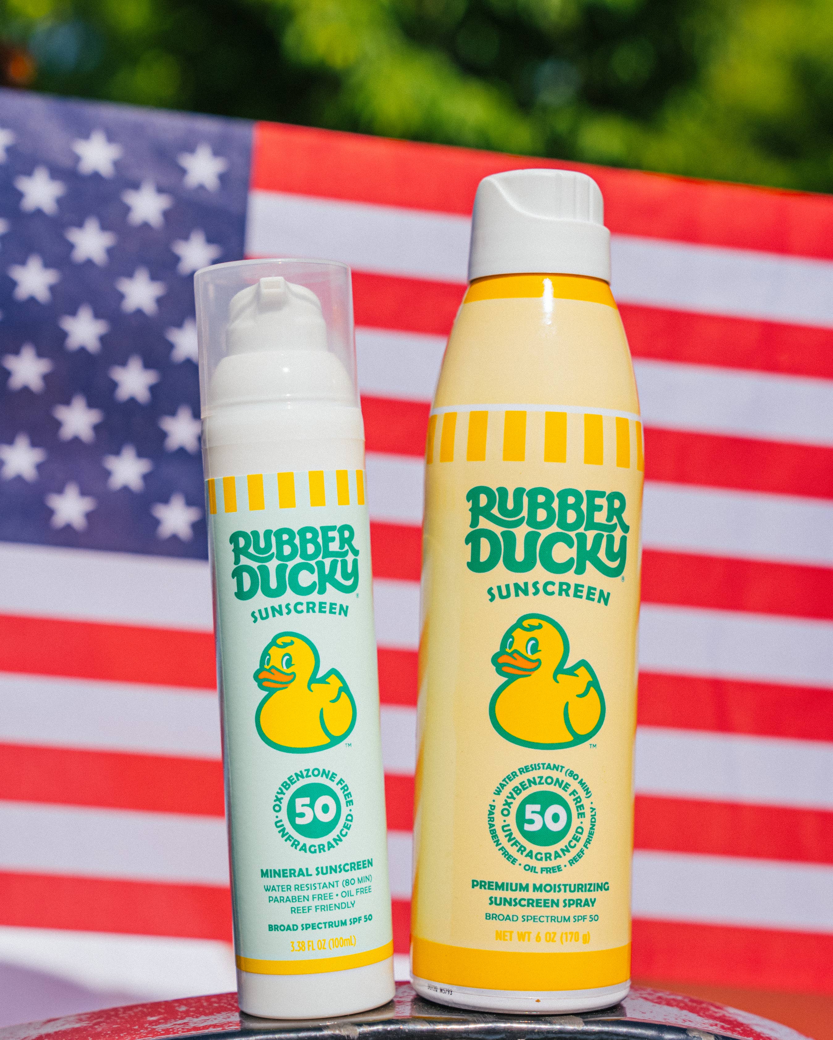 Rubber Ducky - Wholesale Sunscreen - Rubber Ducky SPF 50 Mineral Sunscreen Lotion - 3.38 oz6