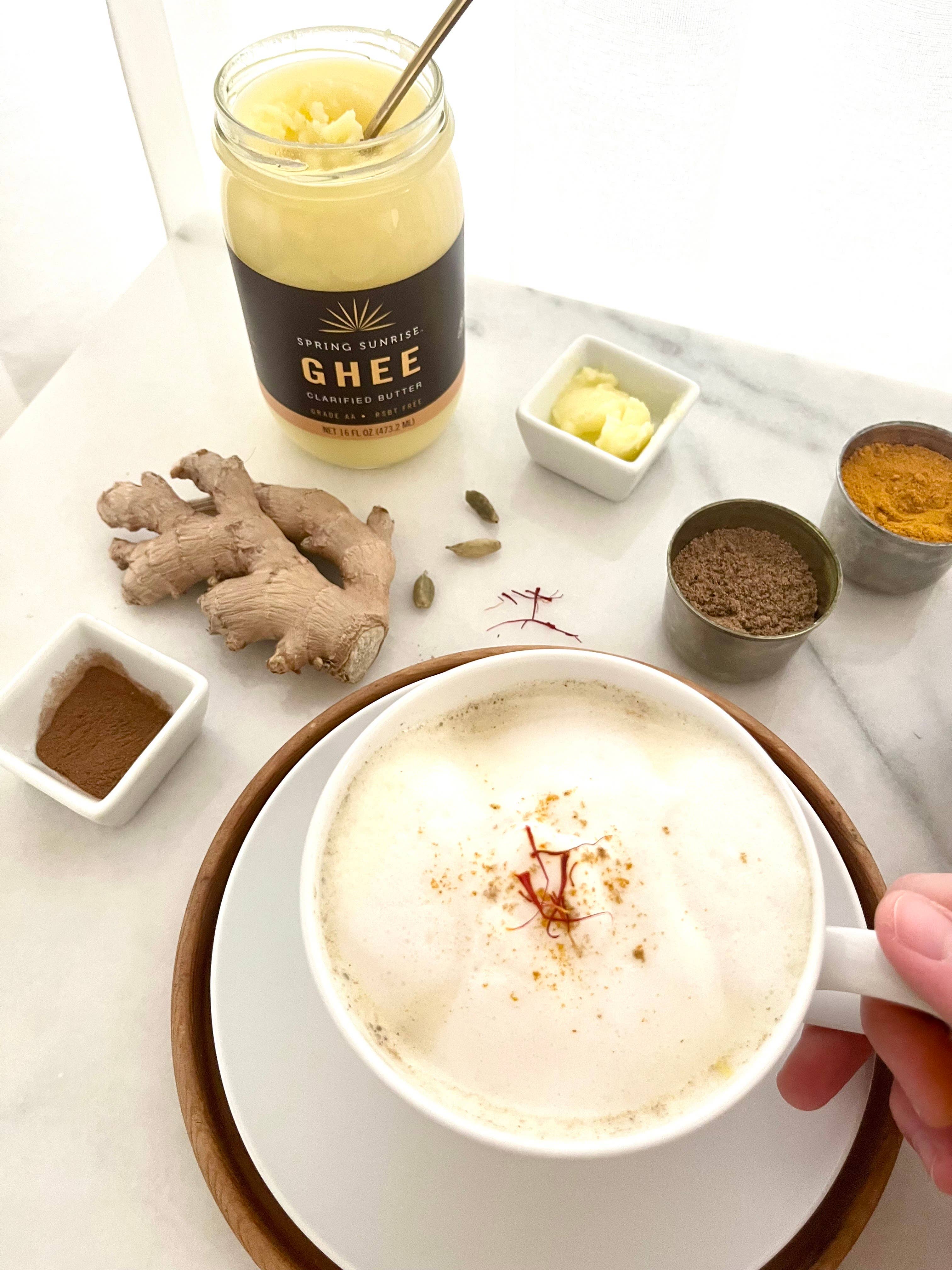 Spring Sunrise Natural Foods - Vendita all'ingrosso Olio da cucina - Ghee classico3