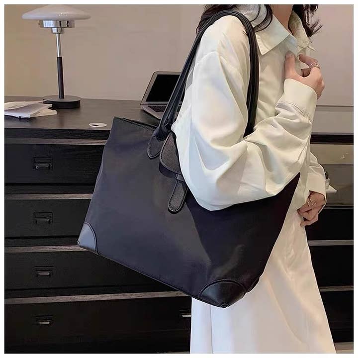 wandf - Wholesale Tote Bag - Women's - Large-capacity Nylon Tote Bag for Shoulder Commuting3