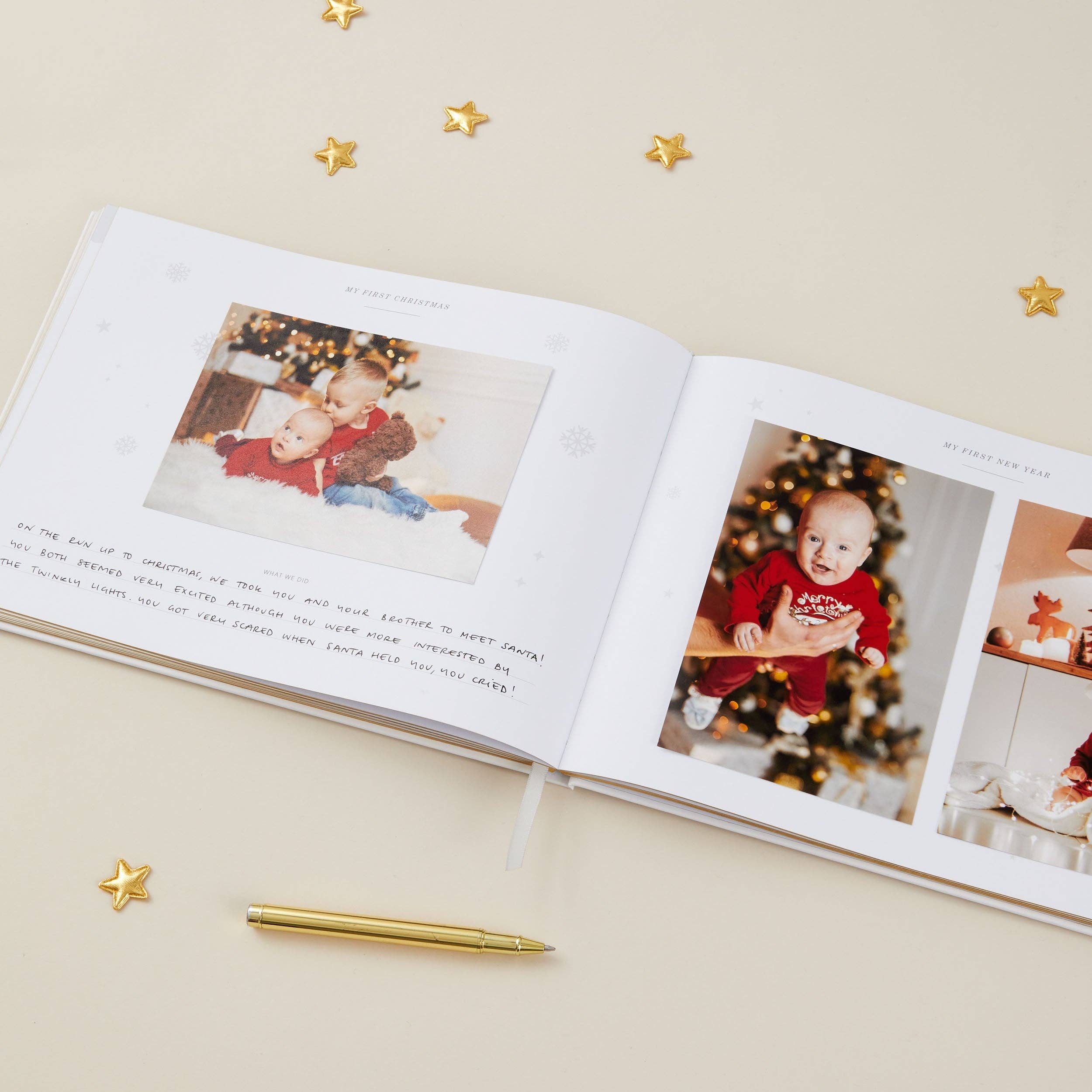 Blush And Gold - Wholesale Memory Book - Kids & Baby - Baby Memory Book - Safari (Cloth) - new parents keepsake12