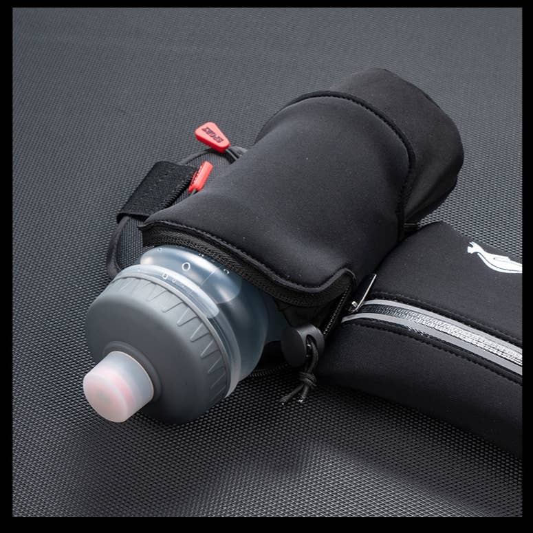 wandf – wholesale Midjeväska - Unisex – Sportmidjeväska med flaskhållare för löpning utomhus2