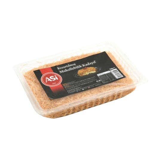 Aladdin – chocolate de culinária por atacado – Kataifi Assado Kadayif Chocolate Premium Turco de Dubai0