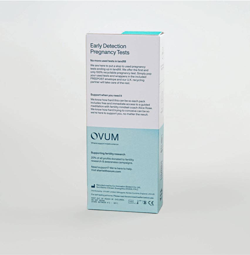 Ovum – wholesale Pregnancy test – OVUM Early Detection Pregnancy Tests4