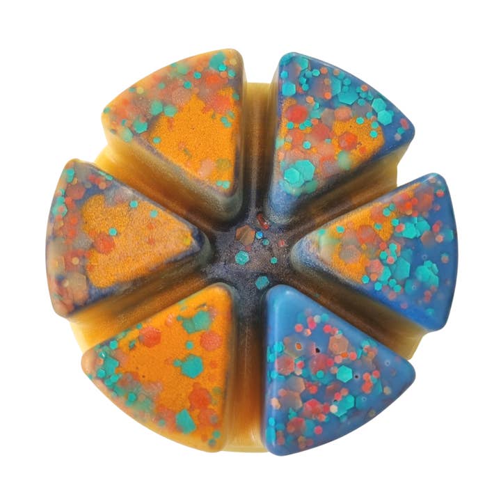 Spirit of Sunset Hygge Collection Wax Melt Segment Pot for wholesale by Sankah