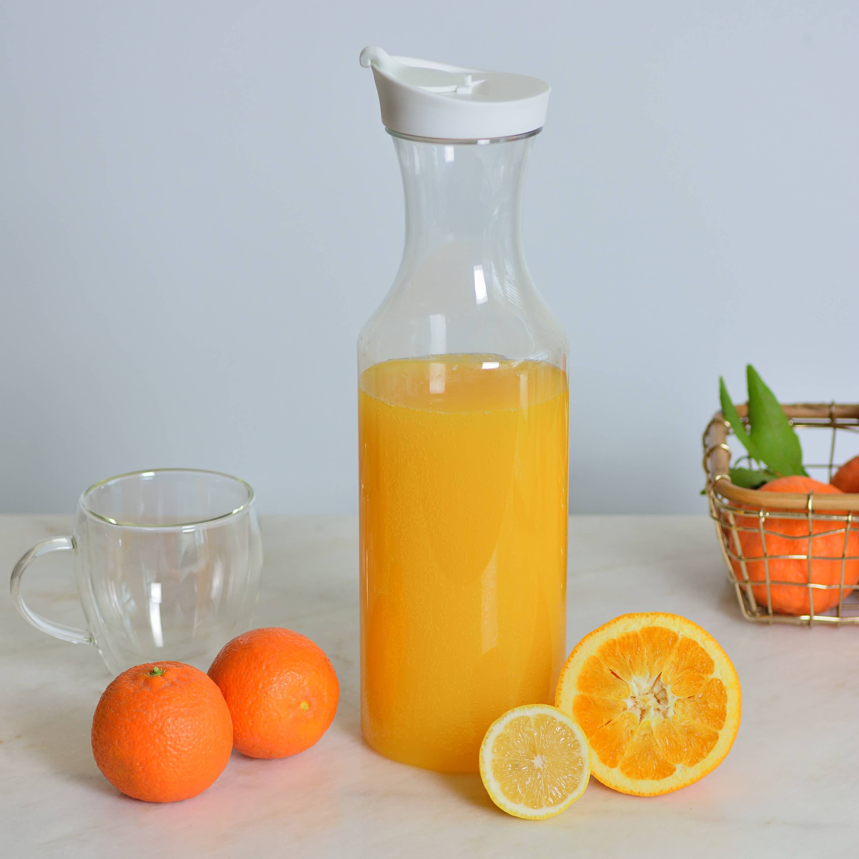 Youngever - Wholesale Carafe - Youngever 2 Pack 50OZ Plastic Carafe, Reusable Water Pitcher3