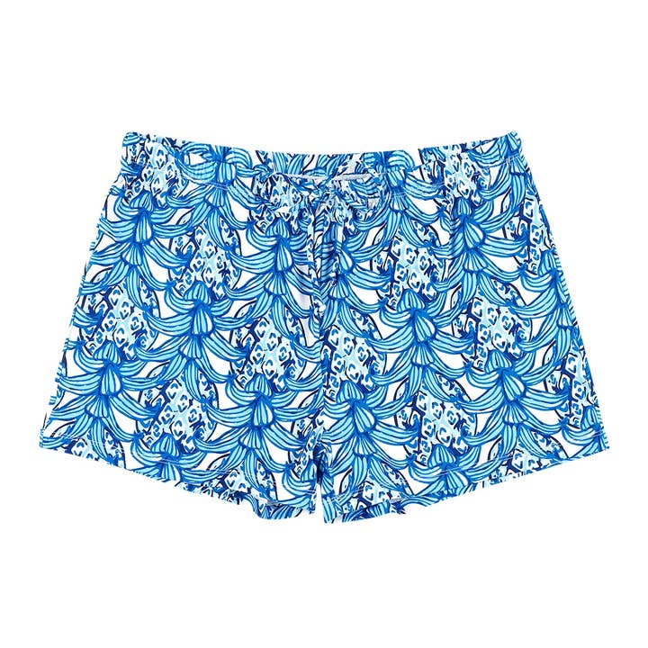 Lookin' Pine PJ Shorts for wholesale by Viv&Lou