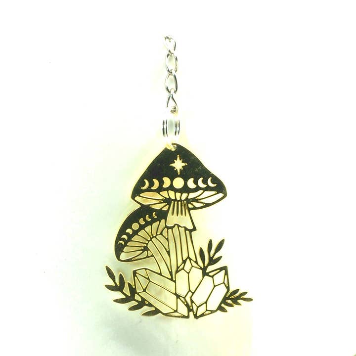 Loveyenergy & Blessings - Wholesale Tea Strainer/Infuser - Mystic Garden Gold Loose Leaf Tea Infuser0