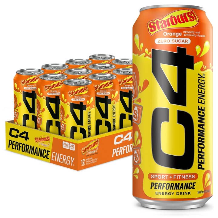 Campus Protein - Wholesale Sports/Energy Drink - Starburst™ x Cellucor C4 Original Energy Drink