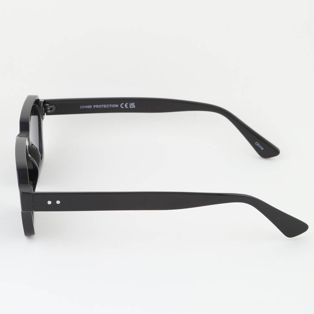 MIX Simple Tinted Geometric Cut Sunglasses for wholesale on Faire3