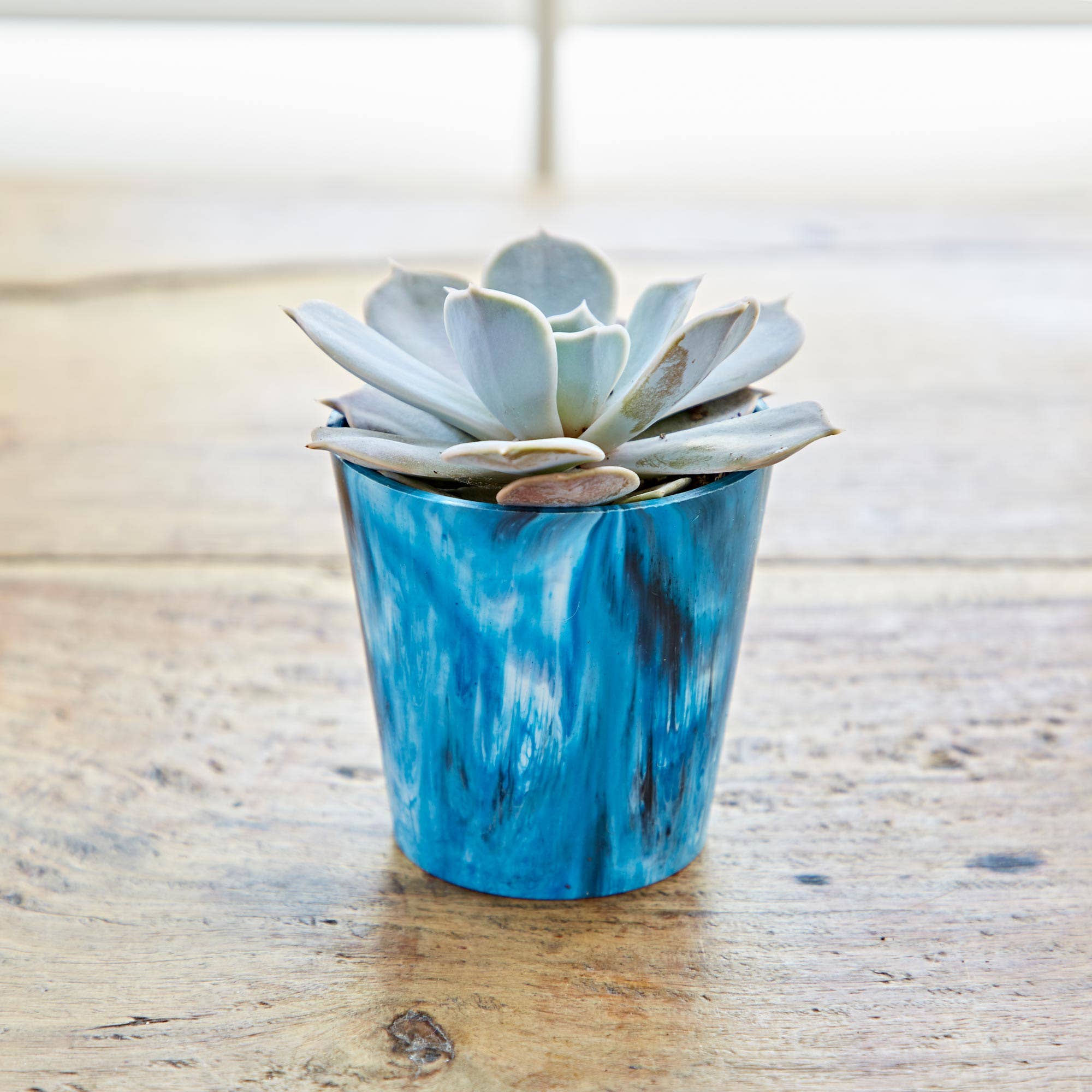 The Paper High Gift Company Limited – wholesale Plant pot – Recycled Plastic Mini Houseplant Pot0