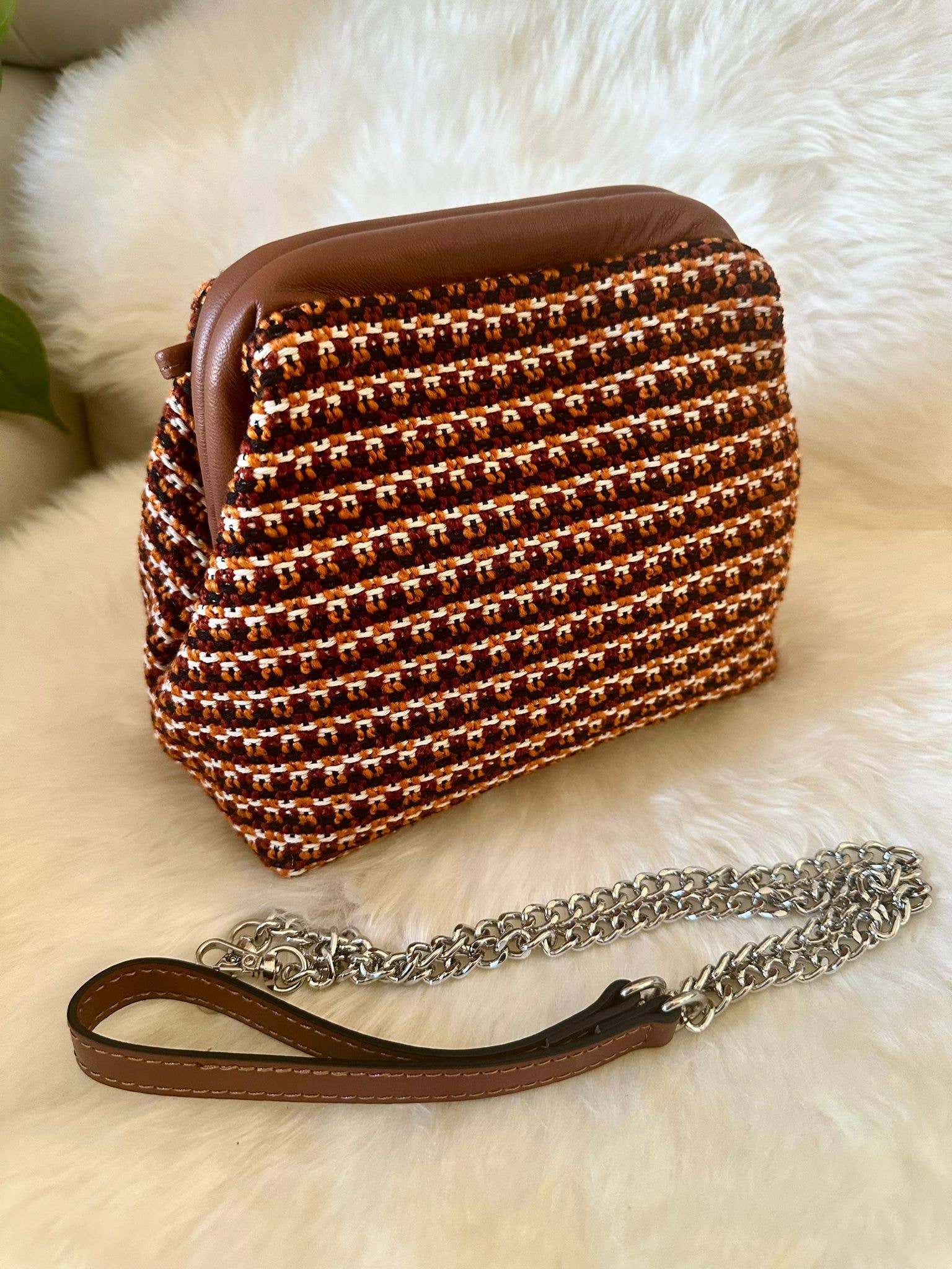 Zhade - Wholesale Clutch Bag - Women's - Fabric and leather pouch9