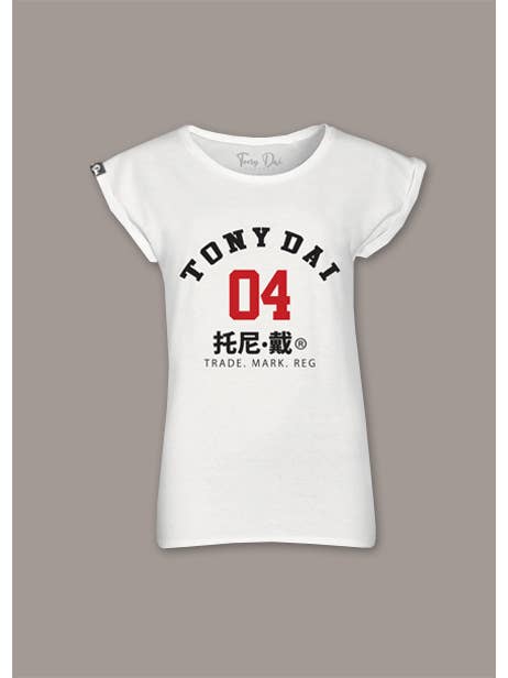 Tony Dai - Wholesale Screen Printed T-Shirt - Women's - McGill T-shirt1