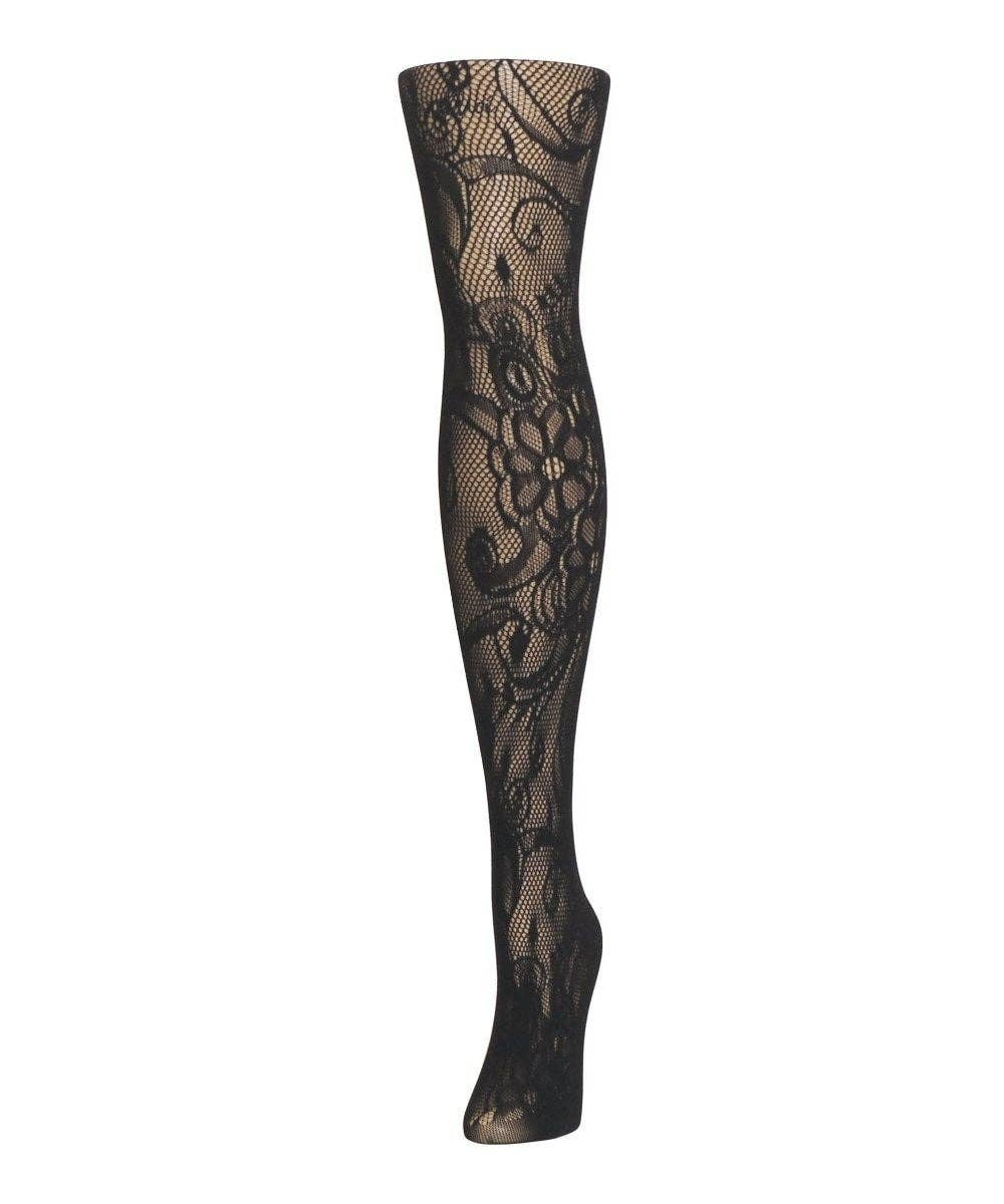 Infinity Classics International Inc. - Wholesale Tights - Women's - MeMoi Botanic Scene Net Tights2
