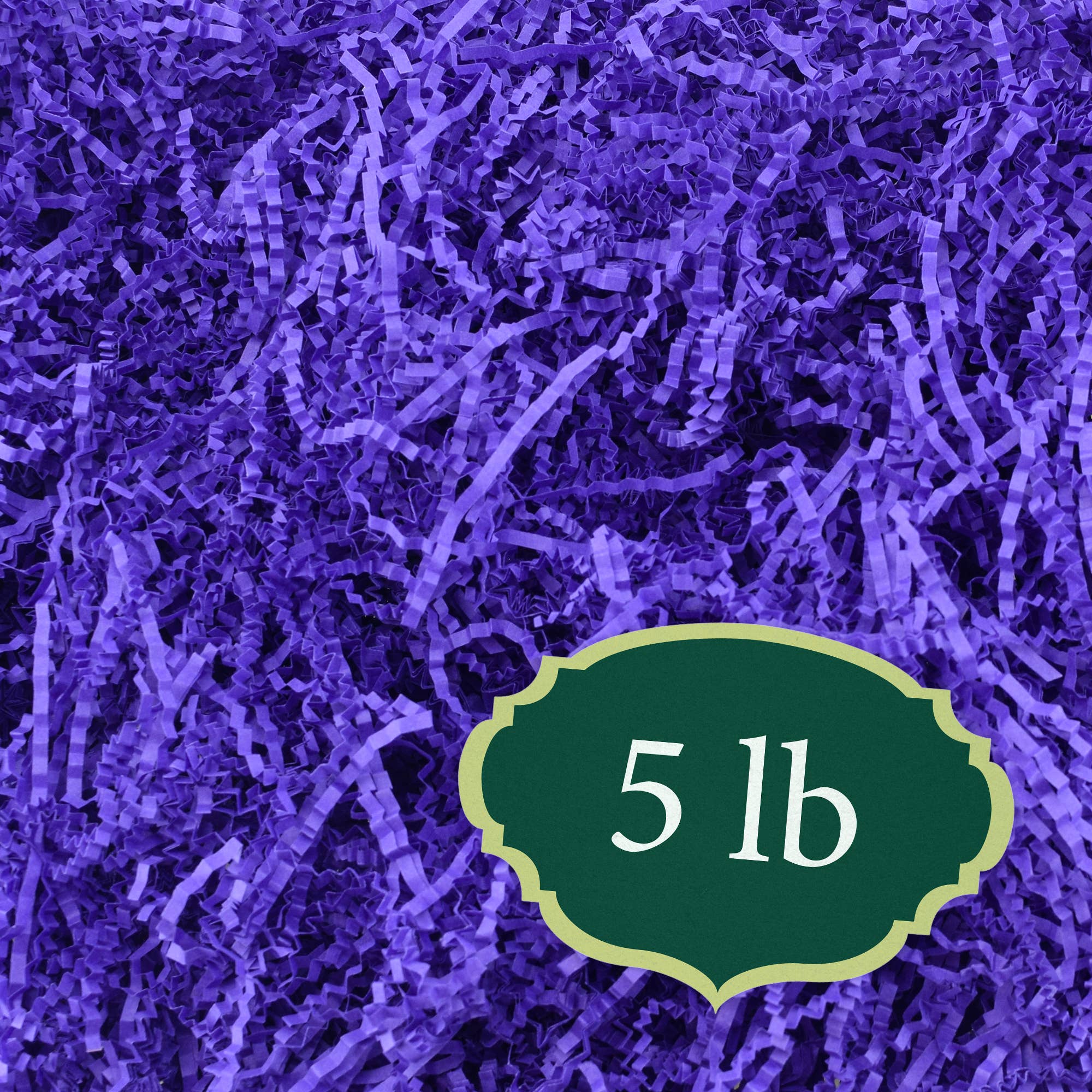 Arcadia Garden Products - Wholesale Craft Supplies - Paper Shred Filler - Crinkle Cut - 5 lb13