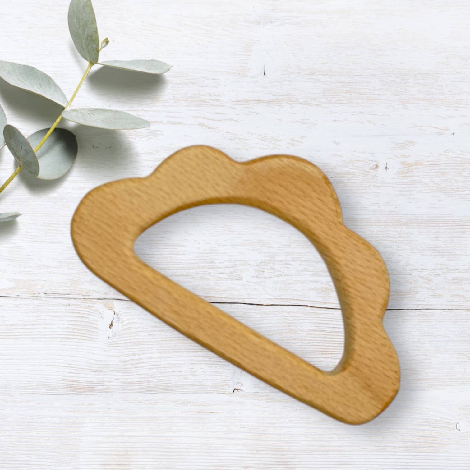 Jolly Bundles – Mordedor - Bebé por atacado – Pingente de madeira natural em forma de animal/presente de suprimentos para dentes para bebês3