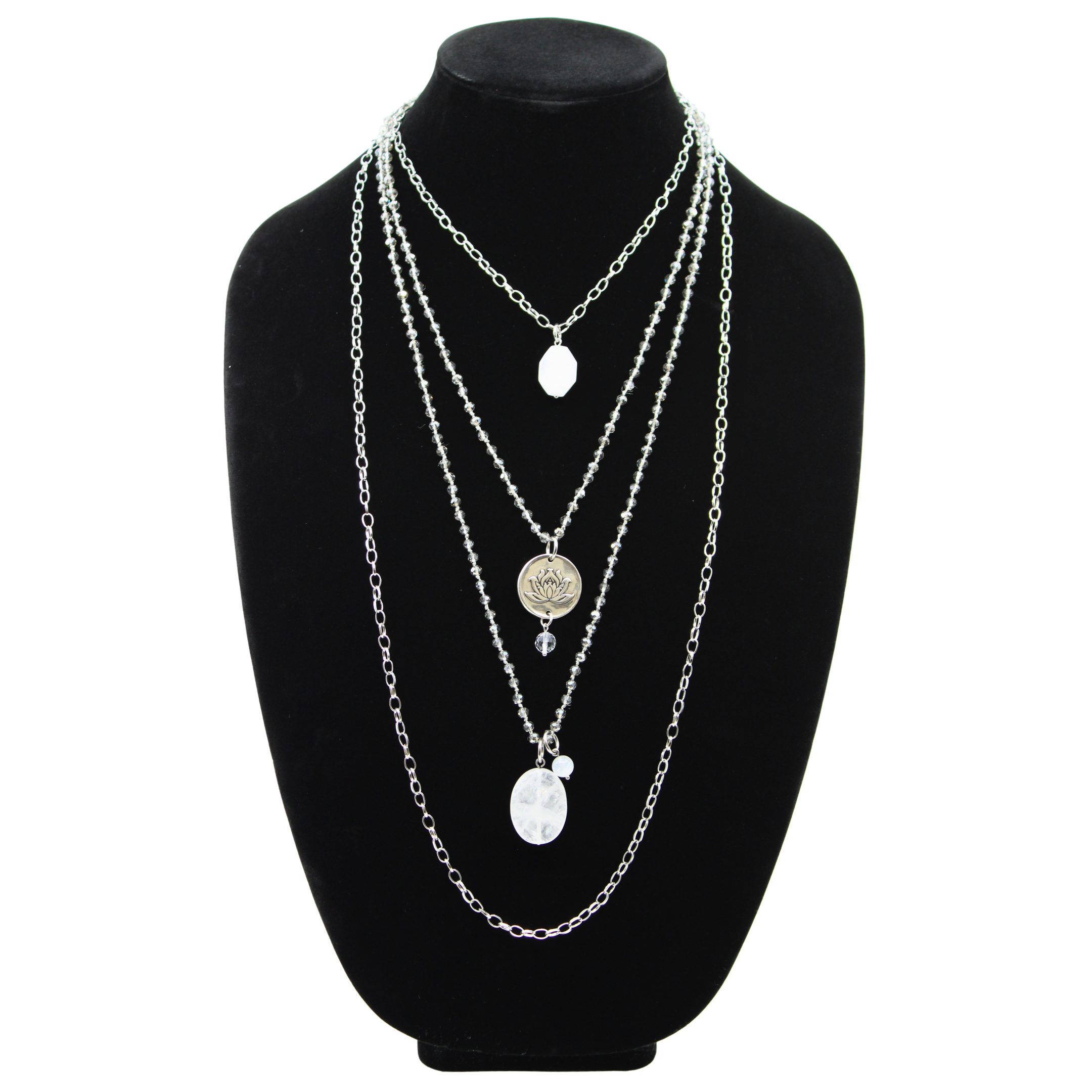 Katia Designs - Wholesale Jewelry Set - Just Breathe Original Necklace Layering Bundle12