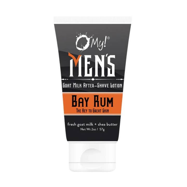 O My! Bath and Body – Engroshandel Aftershave - Herre – O My! Gedemælk After Shave Lotion 2oz | Lavet med frisk gedemælk fra gården | Sheasmør og Vit E | Fri for parabener og mere | Håndlavet i USA