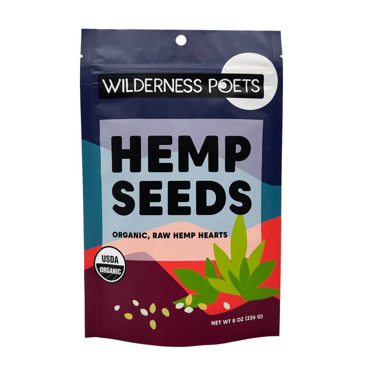 Wilderness Poets - Wholesale Seeds/Kernels - Organic Hemp Seeds