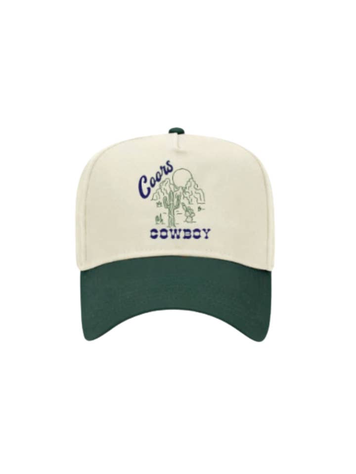 Coors Cowboy - Vintage Trucker Hat for wholesale by Raw & Rebellious