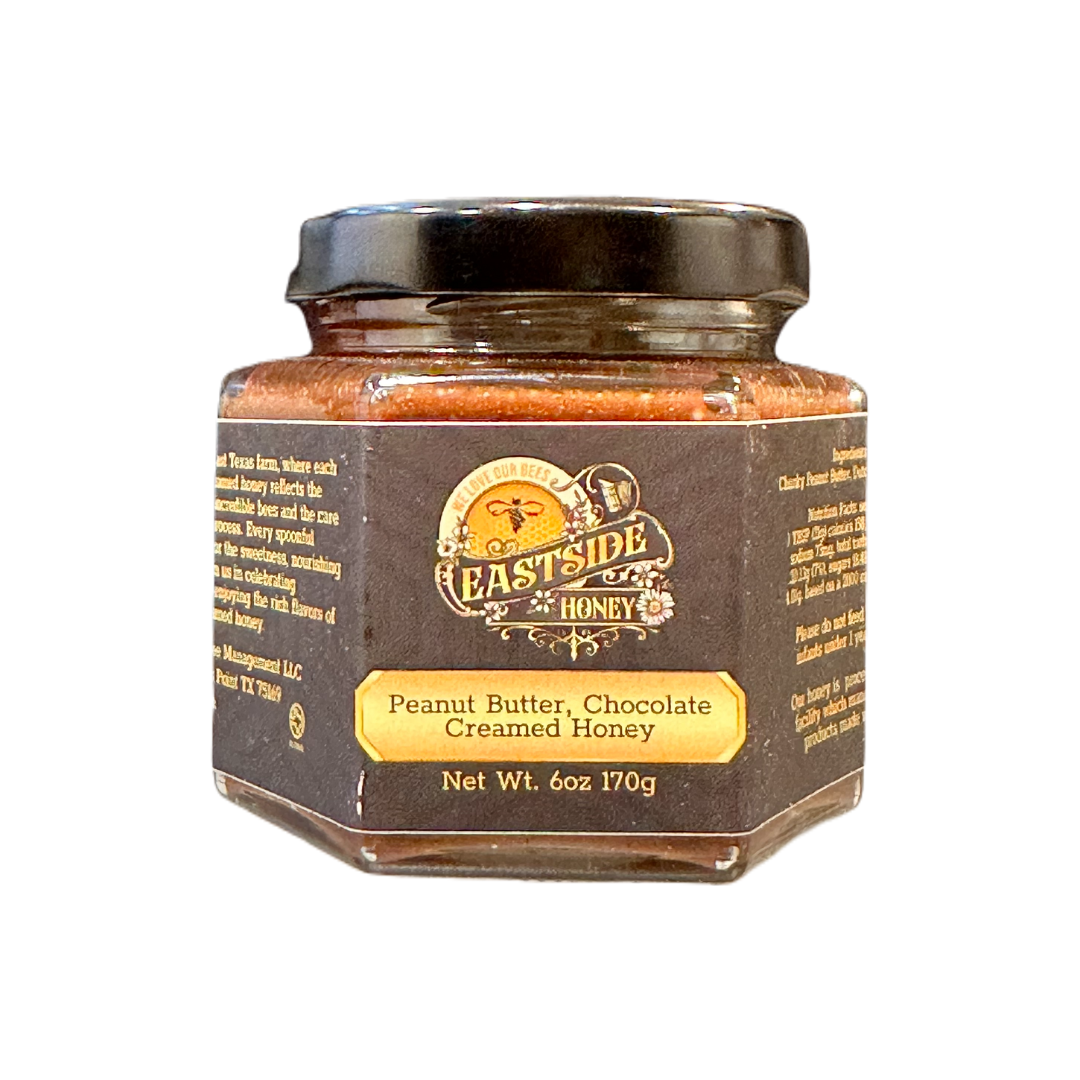 Eastside Honey - Wholesale Honey - Chocolate Peanut Butter Creamed Honey2