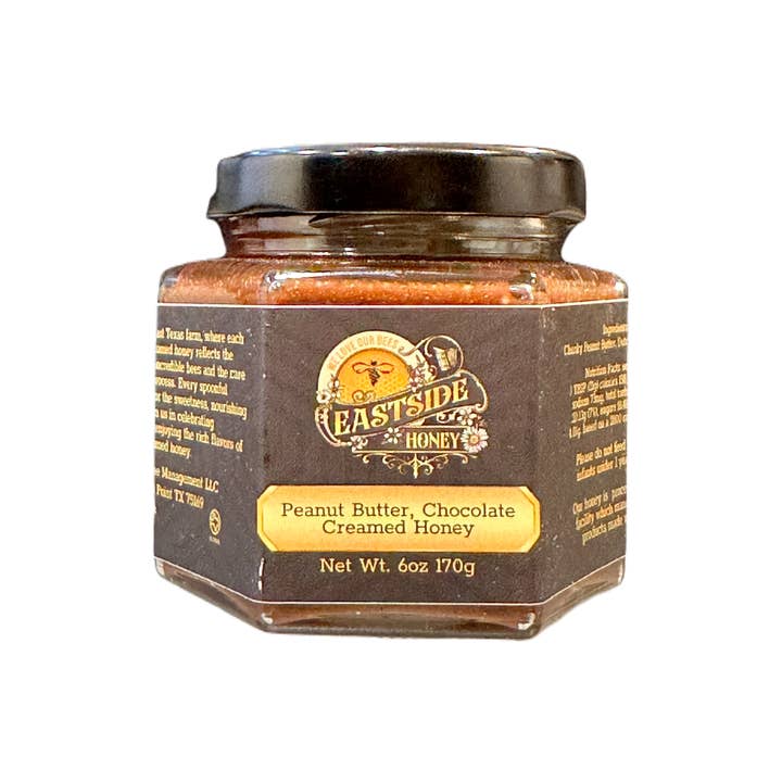 Eastside Honey - Wholesale Honey - Chocolate Peanut Butter Creamed Honey2