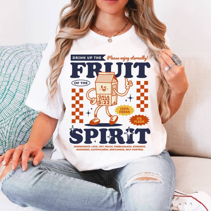 Beba o Fruto do Espírito por atacado de Pressure and Grace