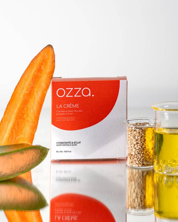 OZZA - Wholesale Facial Moisturizer - Moisturizing & Radiance Cream1