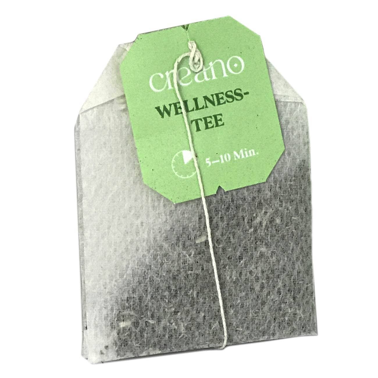 Creano - Wholesale Health/Detox Tea - Pack of 20 organic tea bags wellness tea*2