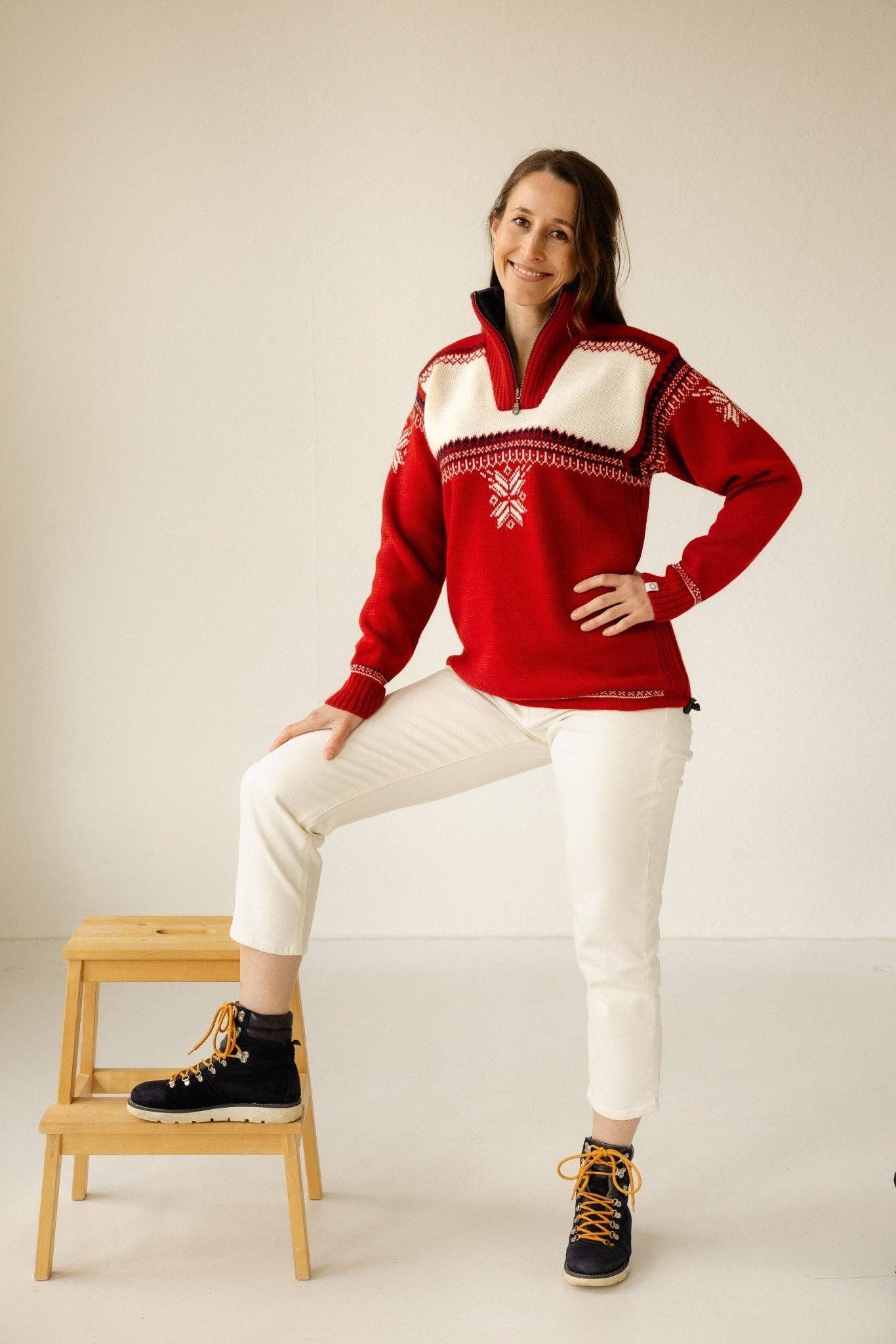 Susan Fosse AS - Wholesale Knit Sweater - Women's - Voss Women's Sweater9