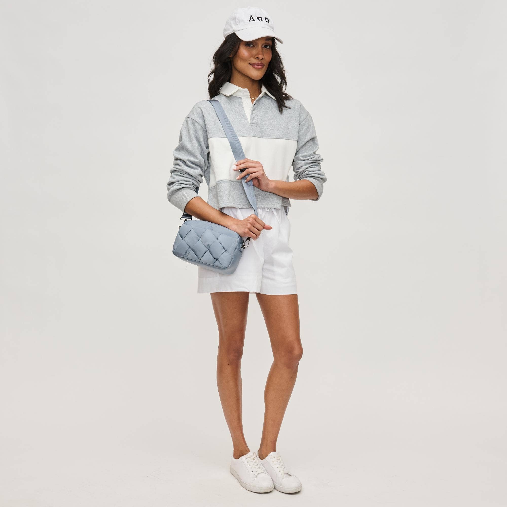 Sol and Selene - Vendita all'ingrosso Borsa a tracolla - Donna - Ispirazione - Tracolla Intrecciata in Nylon Intrecciato33