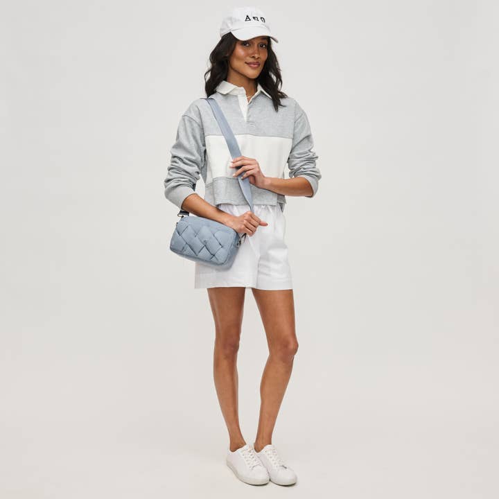 Sol and Selene - Wholesale Crossbody Bag - Women's - Inspiration - Braided Woven Nylon Crossbody33