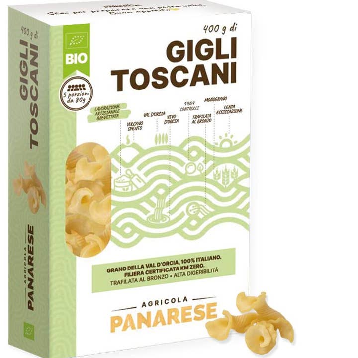 Premium Organic Tuscan Gigli Toscani for wholesale by Amalfi Market