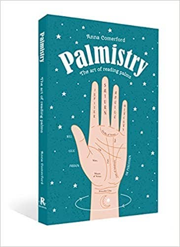 ROCKPOOL PUBLISHING - Wholesale Body, Mind & Spirit - Palmistry: Art of Reading Palms - Adult Book0