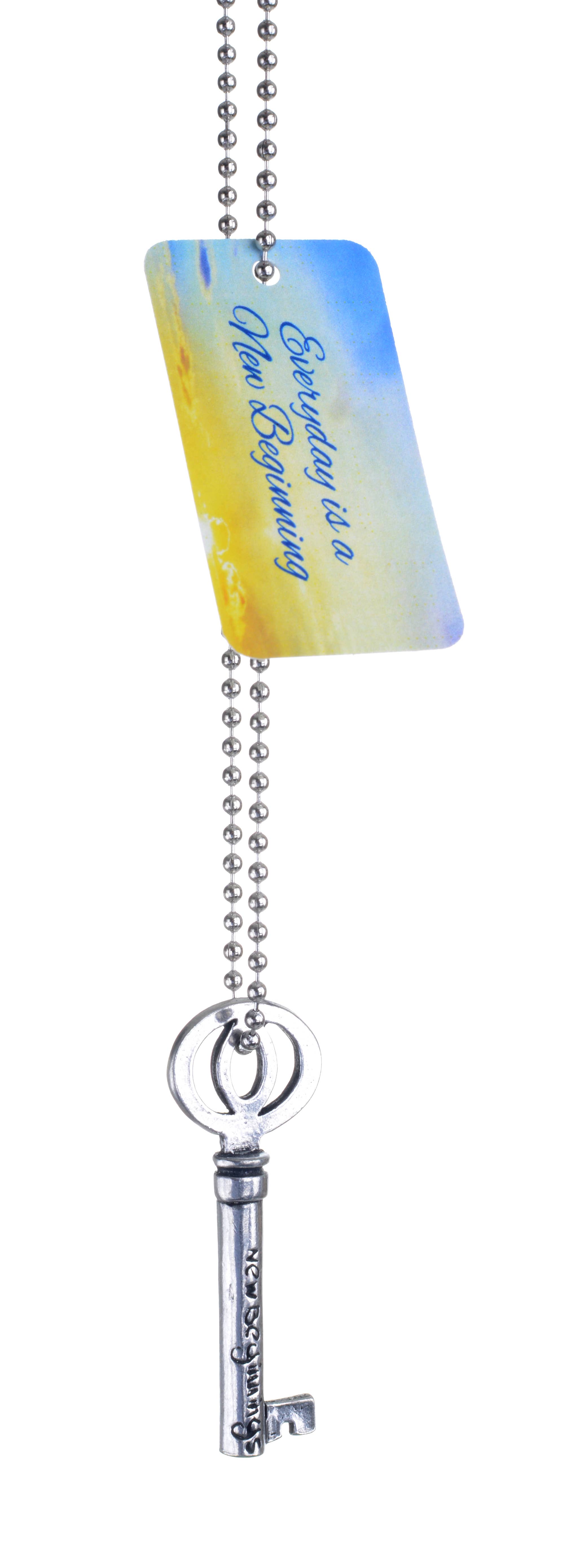 Whitney Howard Designs - Wholesale Pendant/Charm Necklace - Vintage key charms with meaningful words, wearable statement21