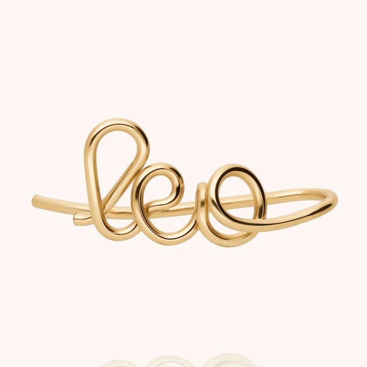 Original personlig øremanchet - 14 k gul guld fyldt for engroshandel hos Atelier Paulin US