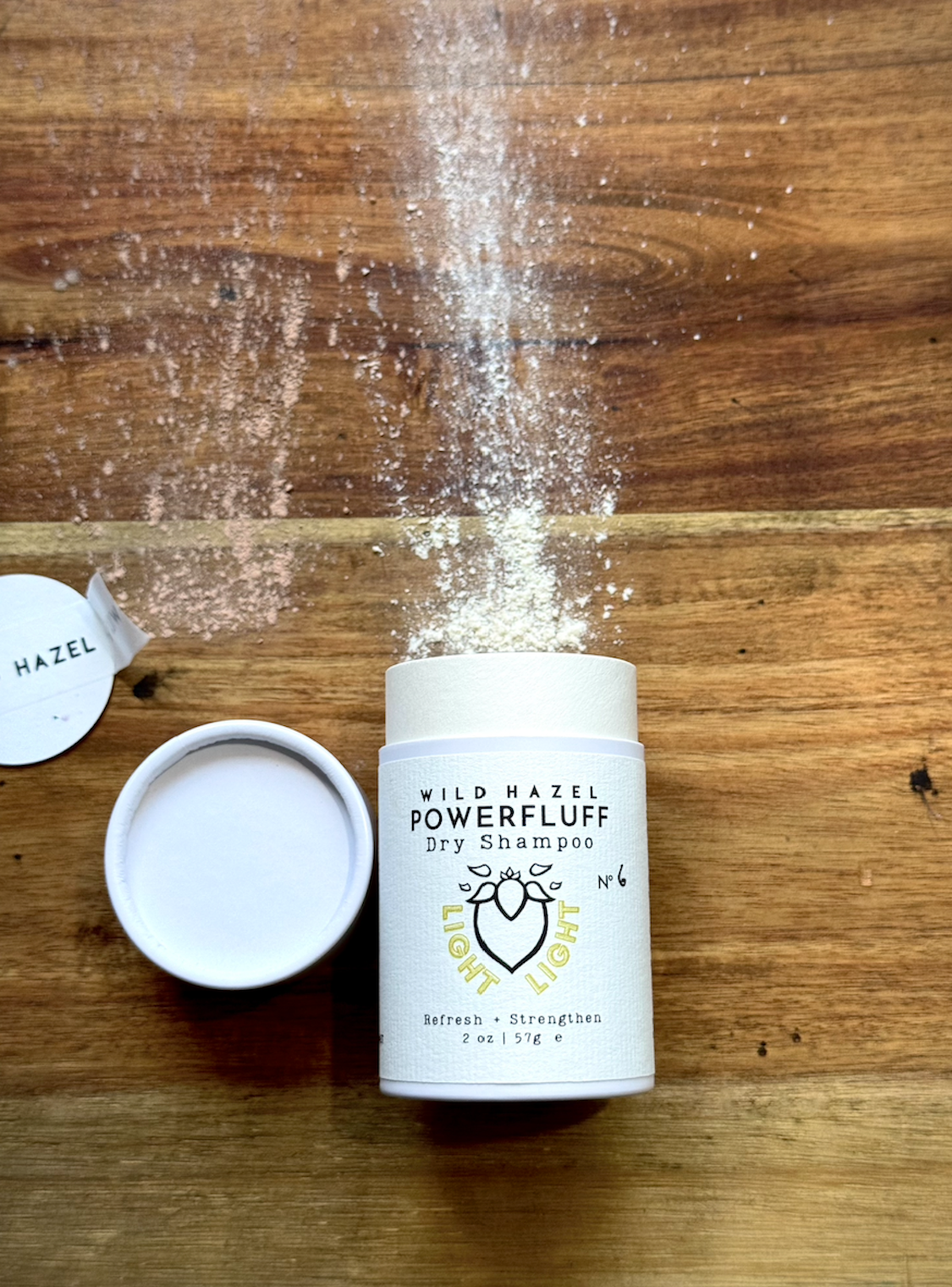 Wild Hazel - Wholesale Dry Shampoo - PowerFluff Dry Shampoo3