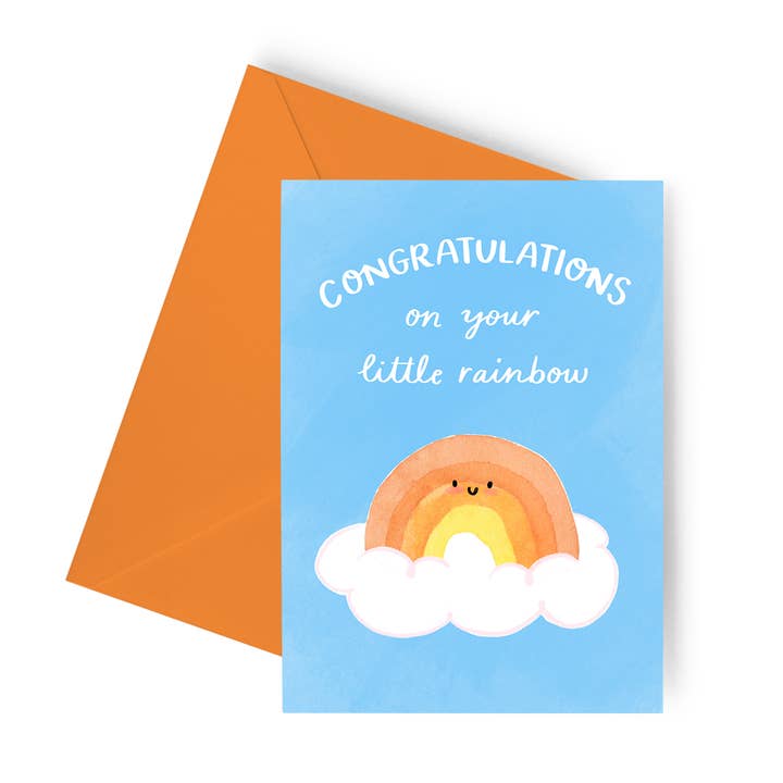 Grattis till din lilla regnbåge för wholesale av Yiscah's Pencil Box