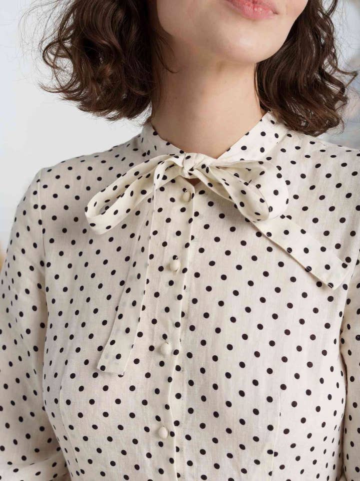 Son de Flor - Wholesale Dress - Women's - Jasmine Dress, 3/4 Sleeve28