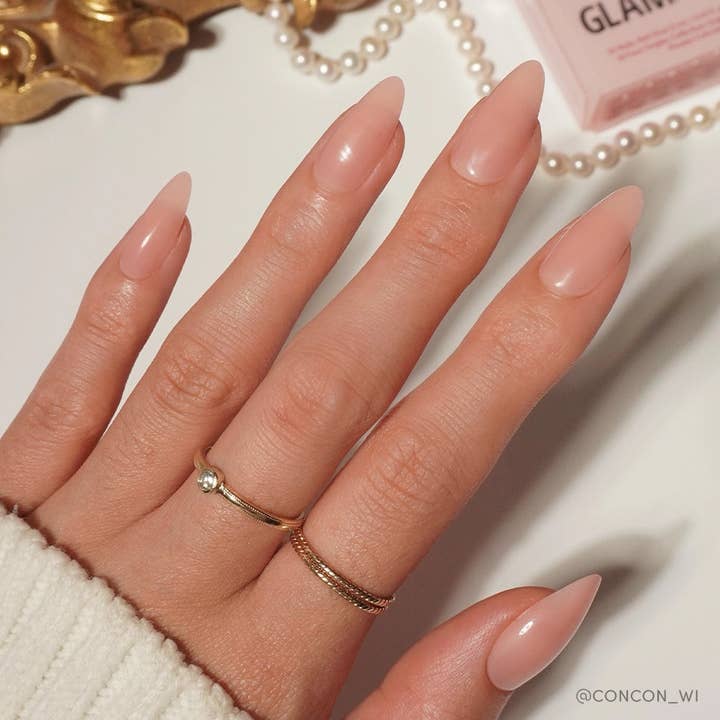 Glamnetic - Wholesale Press-On/Fake Nails - Sheer Pink