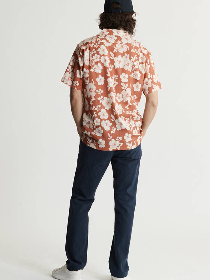 JACHS NY - Wholesale Button Down Shirt - Men's - Lyocell Twill Short Sleeve Camp Shirt21