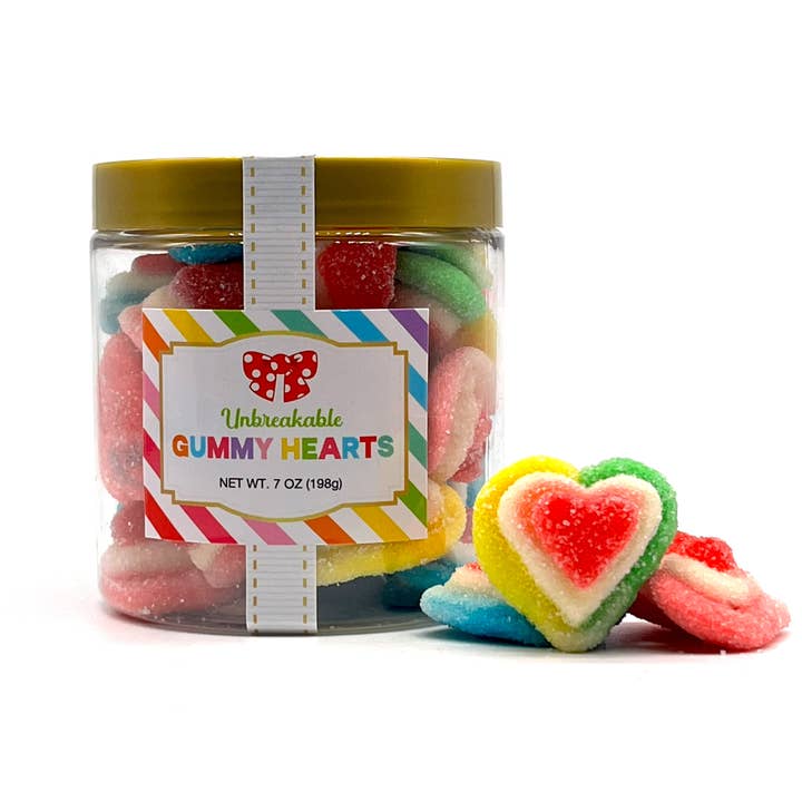 Candy Sugar Stacks - Everyday Triple Gummy Hearts for wholesale by Oh, Sugar!