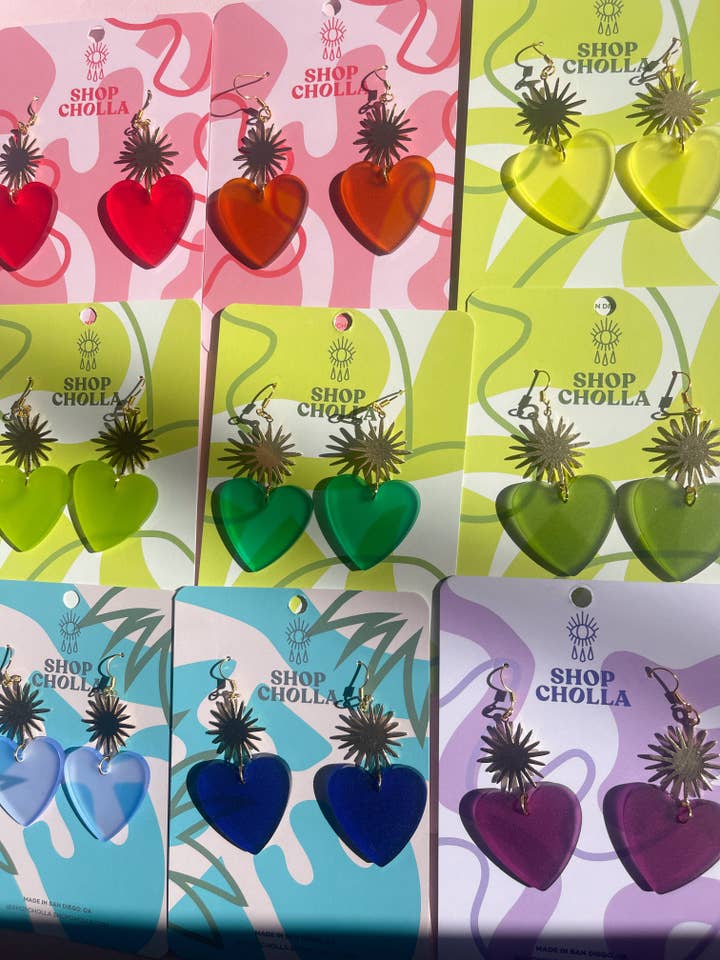 Corazon gefrostet für den Großhandel von Shop Cholla