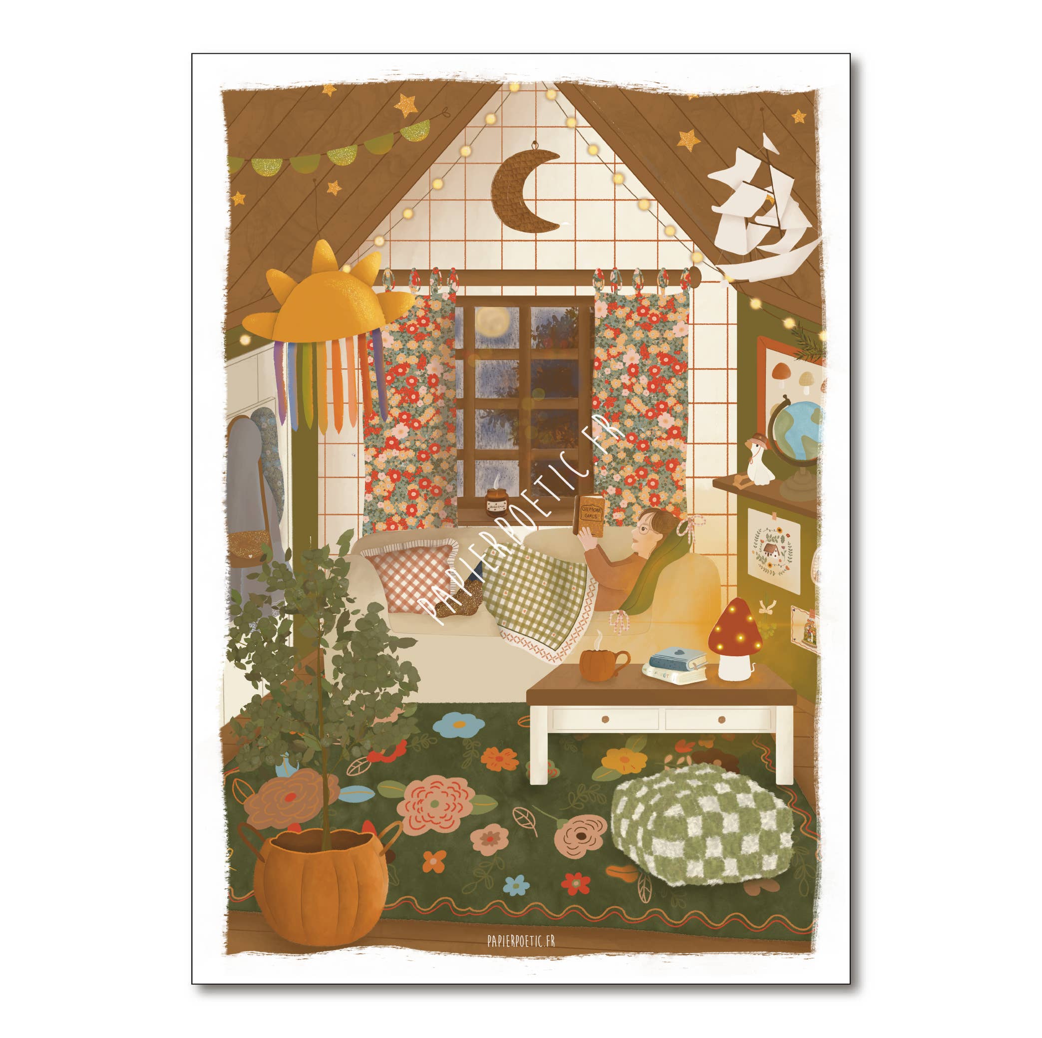 Papier Poetic - Wholesale Poster - "Autumn Room" Poster0