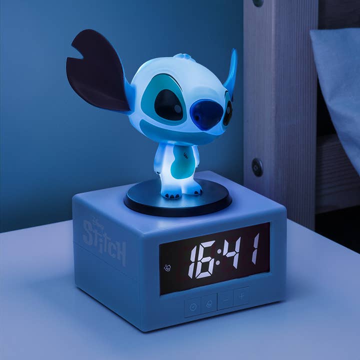 Paladone UK – wholesale Alarm clock – Stitch Icon Alarm Clock1