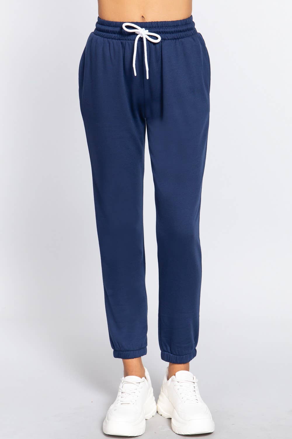 Active Basic | Active USA - Wholesale Athletic Sweatpants/Joggers - Women's - French Terry Fleece Long Jogger Pants15