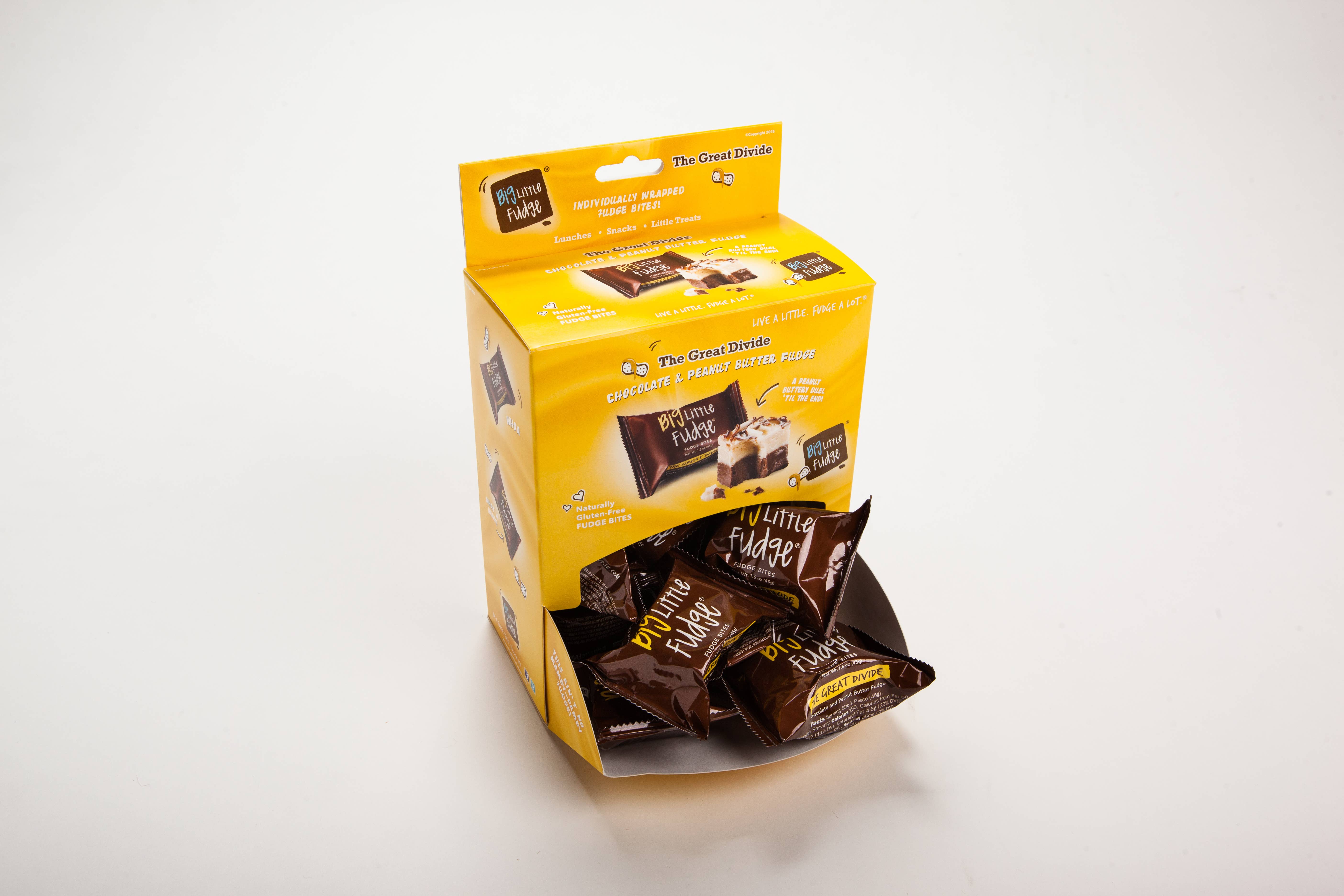 Big Little Fudge - Vente Fudges - Bouchées de fudge Great Divide Powerwing, 12 pièces