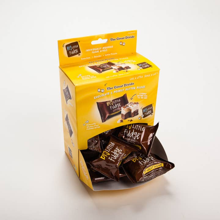 Big Little Fudge - Wholesale Fudge - Great Divide Fudge Bites Powerwing - 12pc