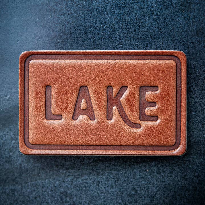 Estilo de bloque magnético Lake Leather para venta al por mayor de Sugarhouse Leather