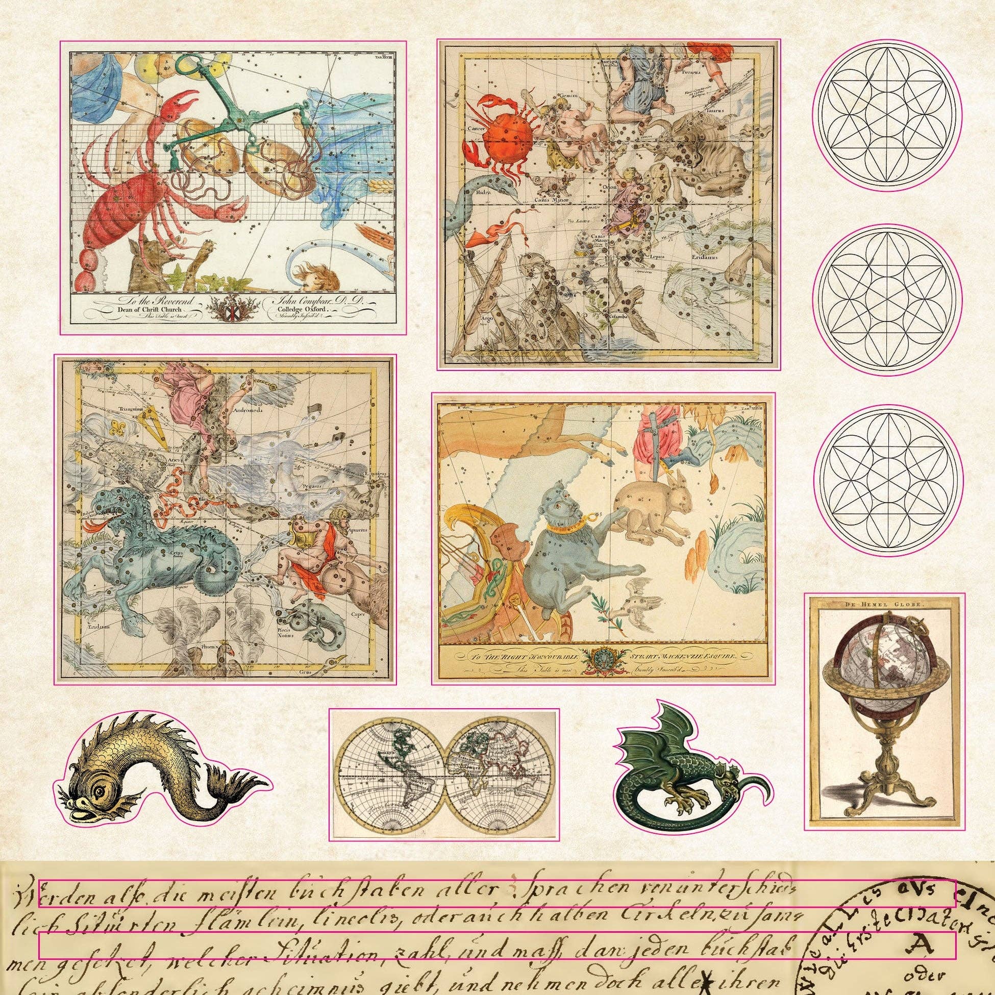 Peter Pauper Press - Wholesale Sticker - Celestial Wonders Sticker Book7