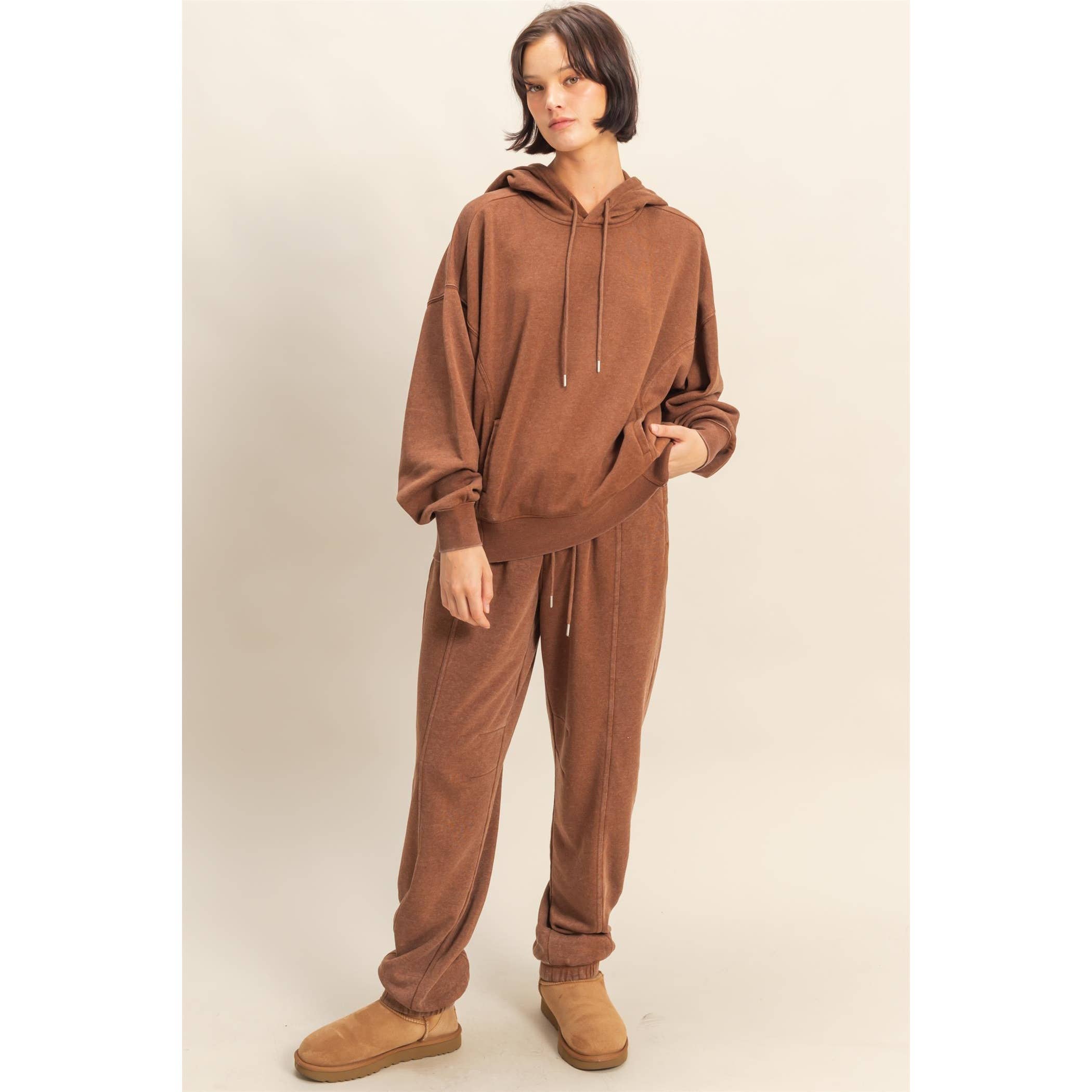 HYFVE - Vendita all'ingrosso Pantaloni sportivi/da jogging loungewear - Donna - Pantaloni della tuta ultra comodi con coulisse in vita8